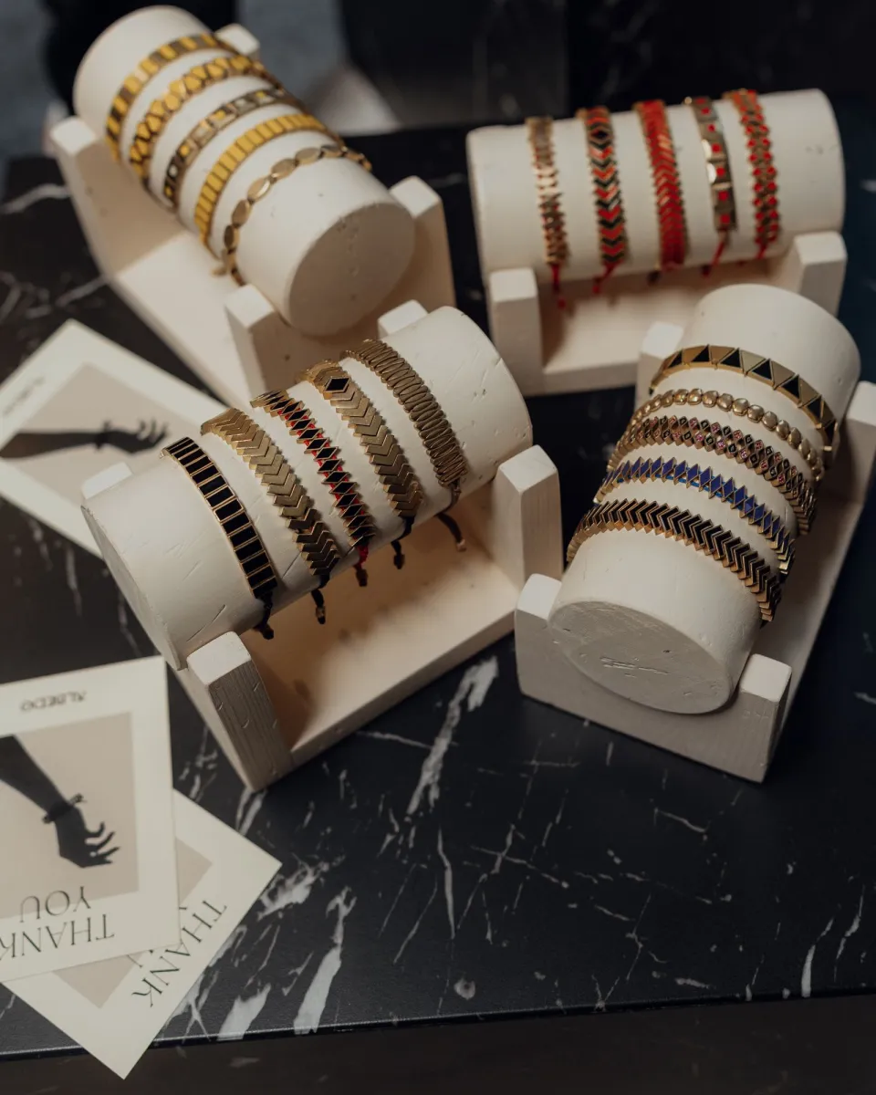 Charm Stack Bracelets (Set of 3) — styled