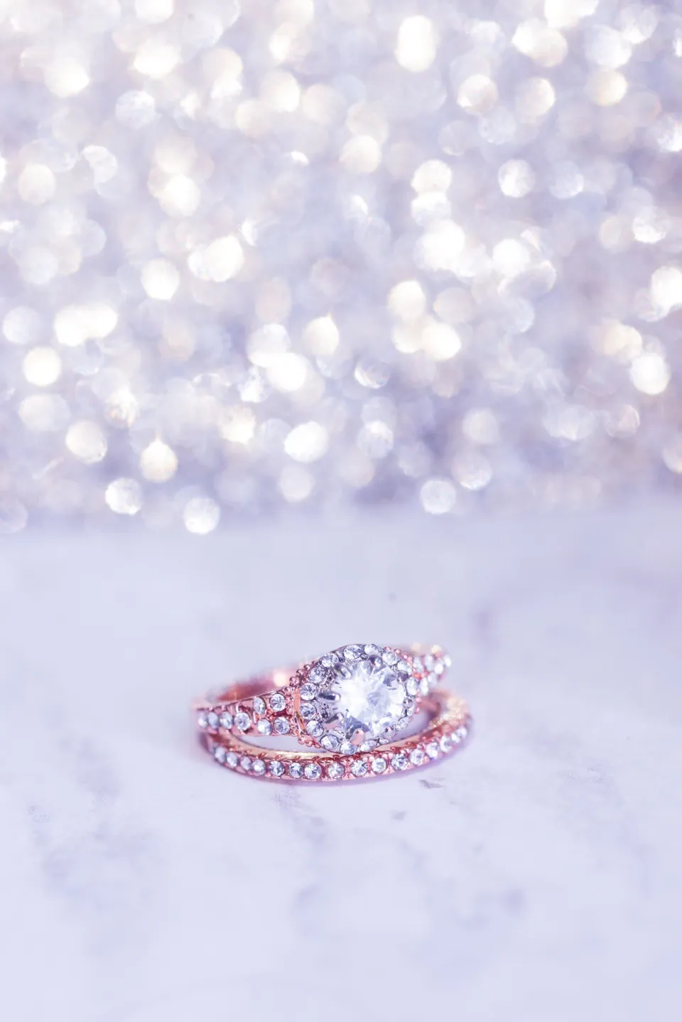 Shehzadi Cocktail Ring — styled