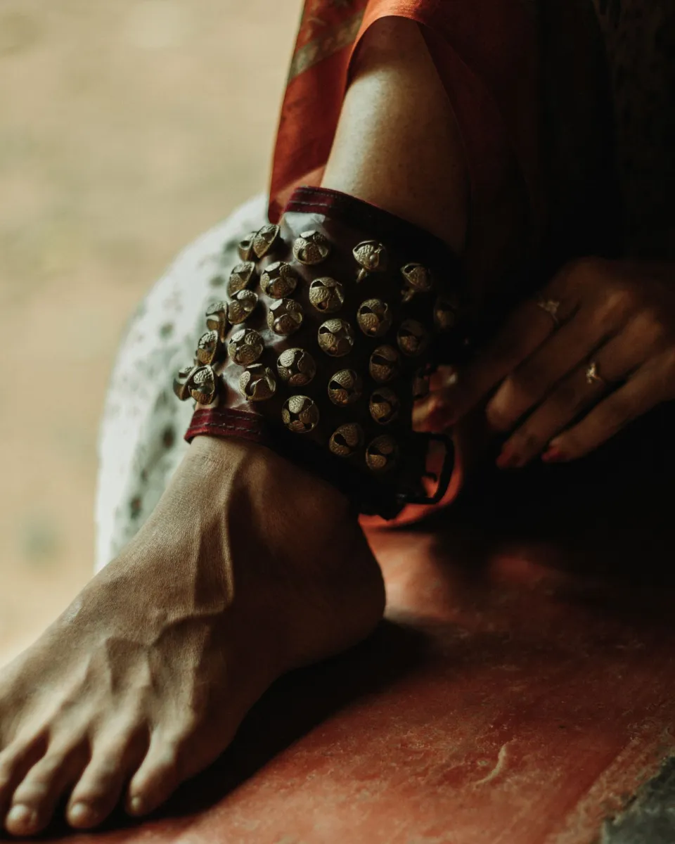 Ghungroo Payal Anklets (Pair)