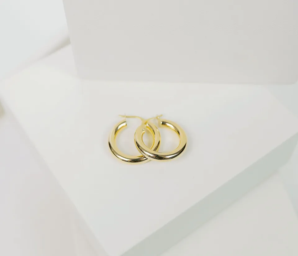 Everyday Gold Hoops