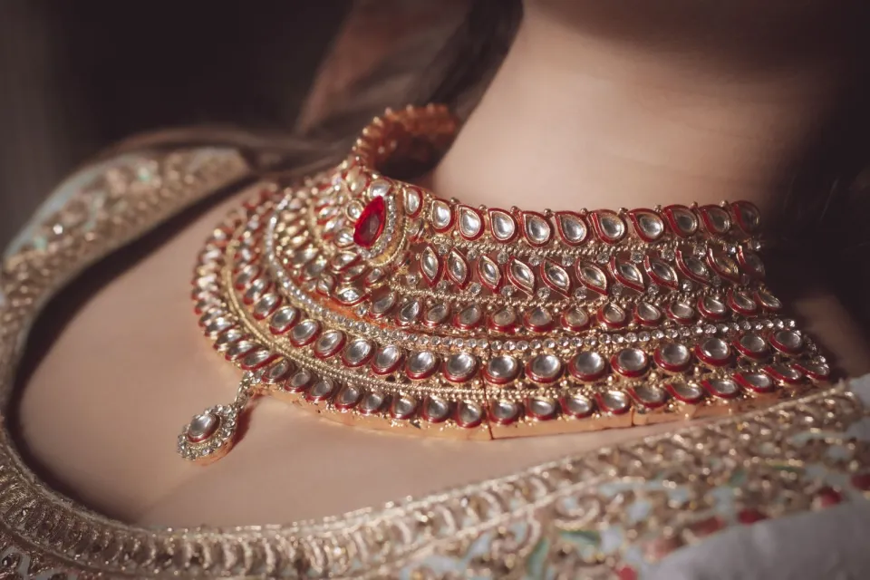 Maharani Kundan Choker Set