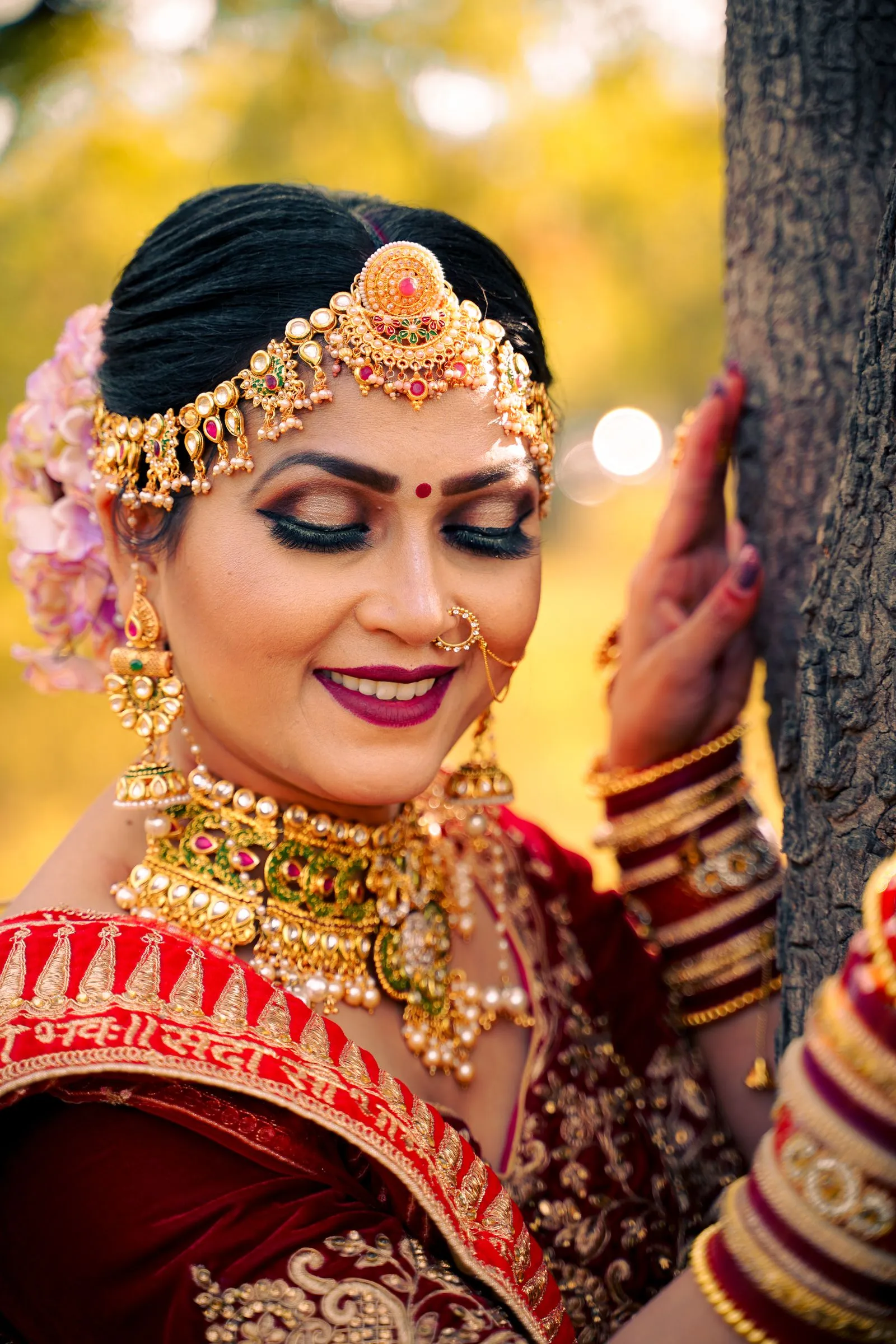 Virasat Heritage Necklace Set — styled
