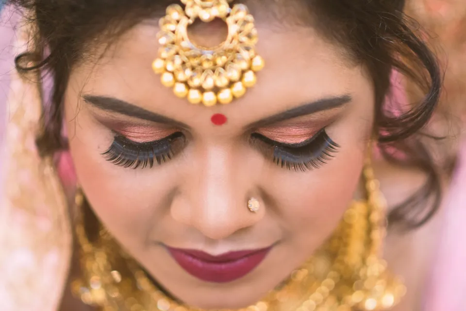 Rajwadi Bridal Necklace Set