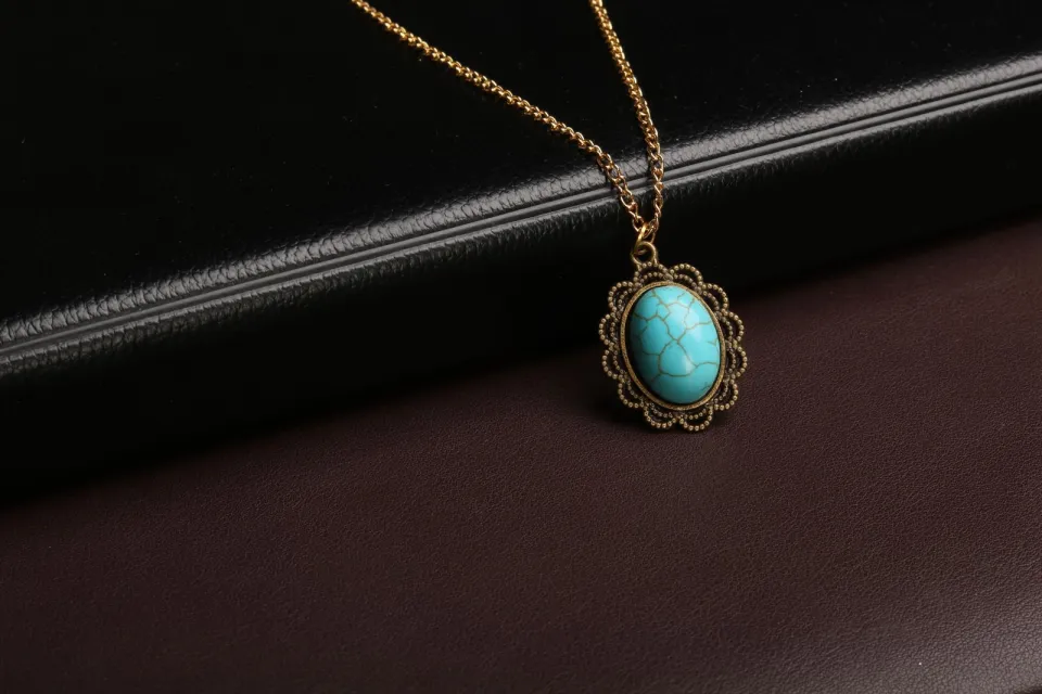 Firoza Turquoise Pendant