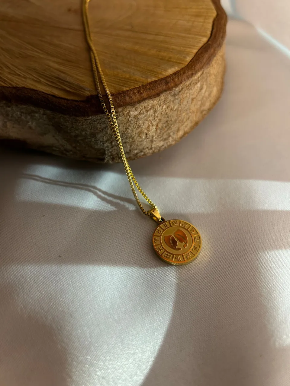 Tara Zodiac Charm Pendant