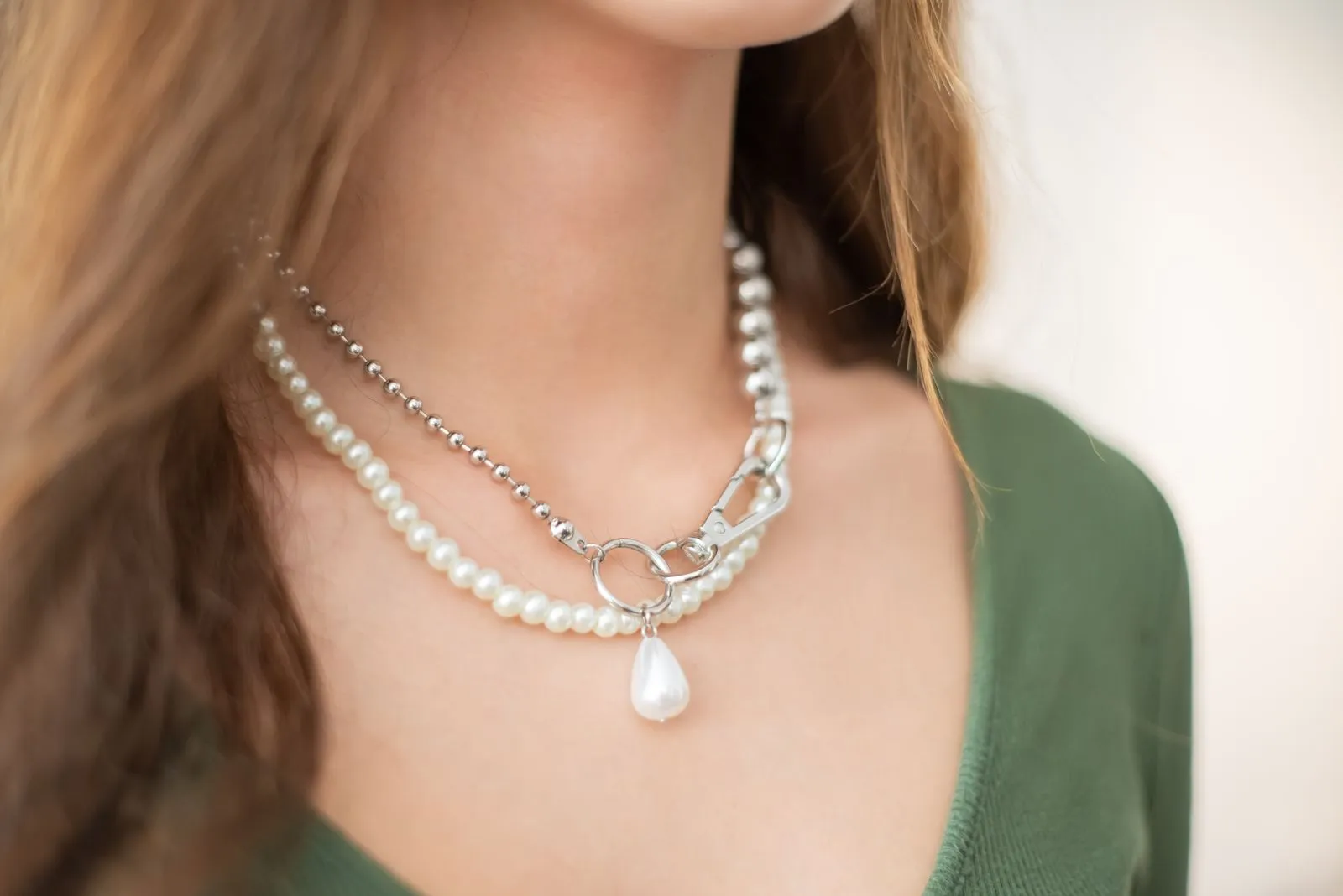 Classic Pearl Strand — styled