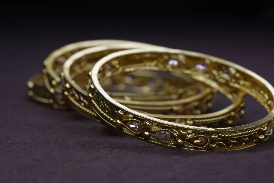 Shahi Kada Bangles (Set of 2)