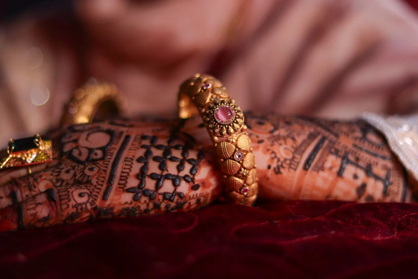 Shahi Kada Bangles (Set of 2) — styled