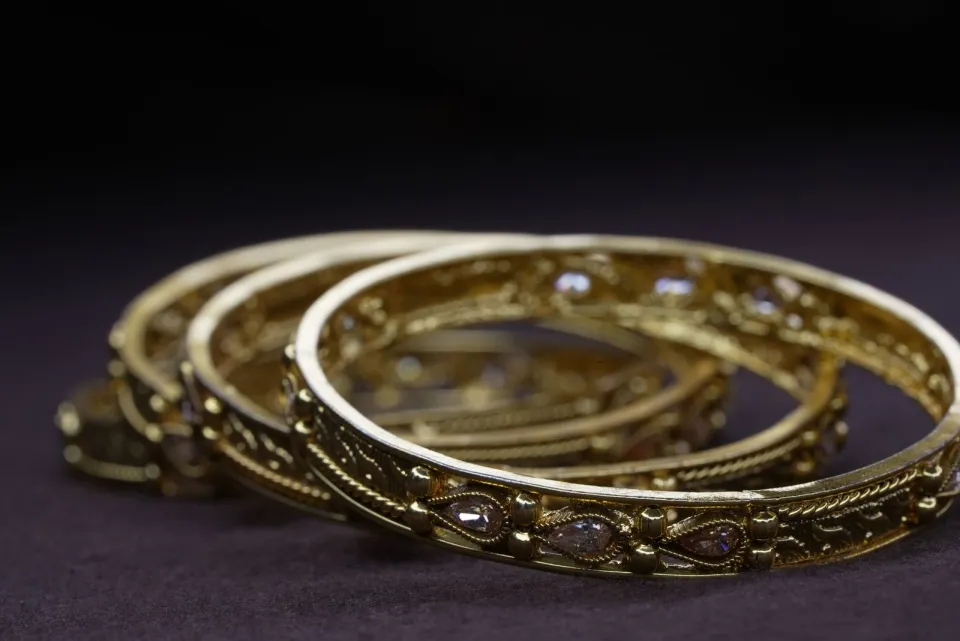 Jadau Gemstone Bangles