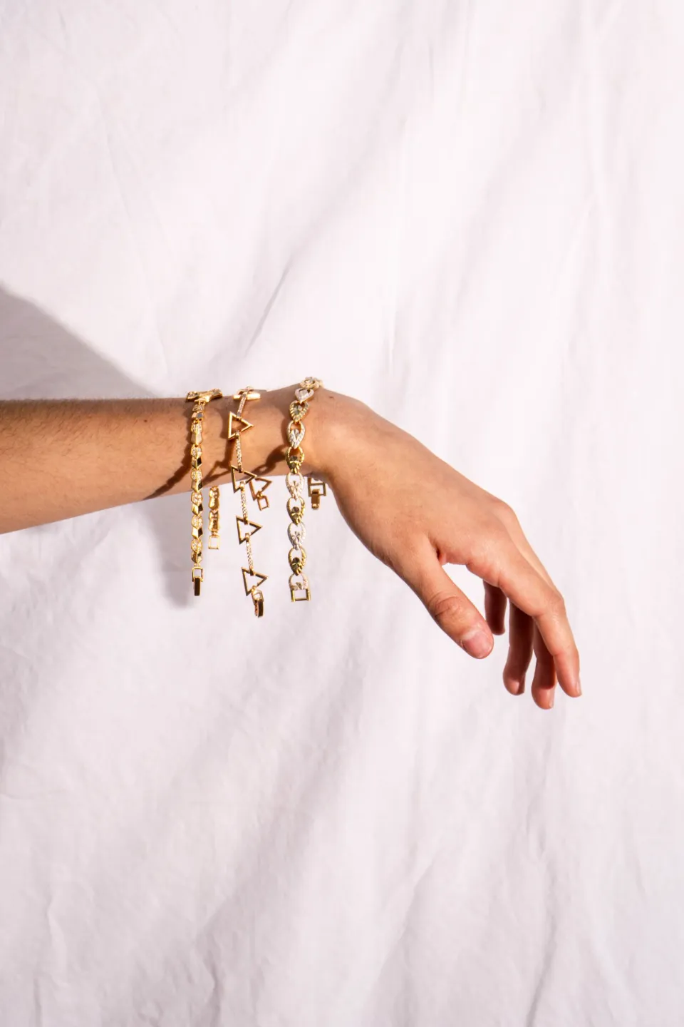 Zanjeer Link Chain Bracelet